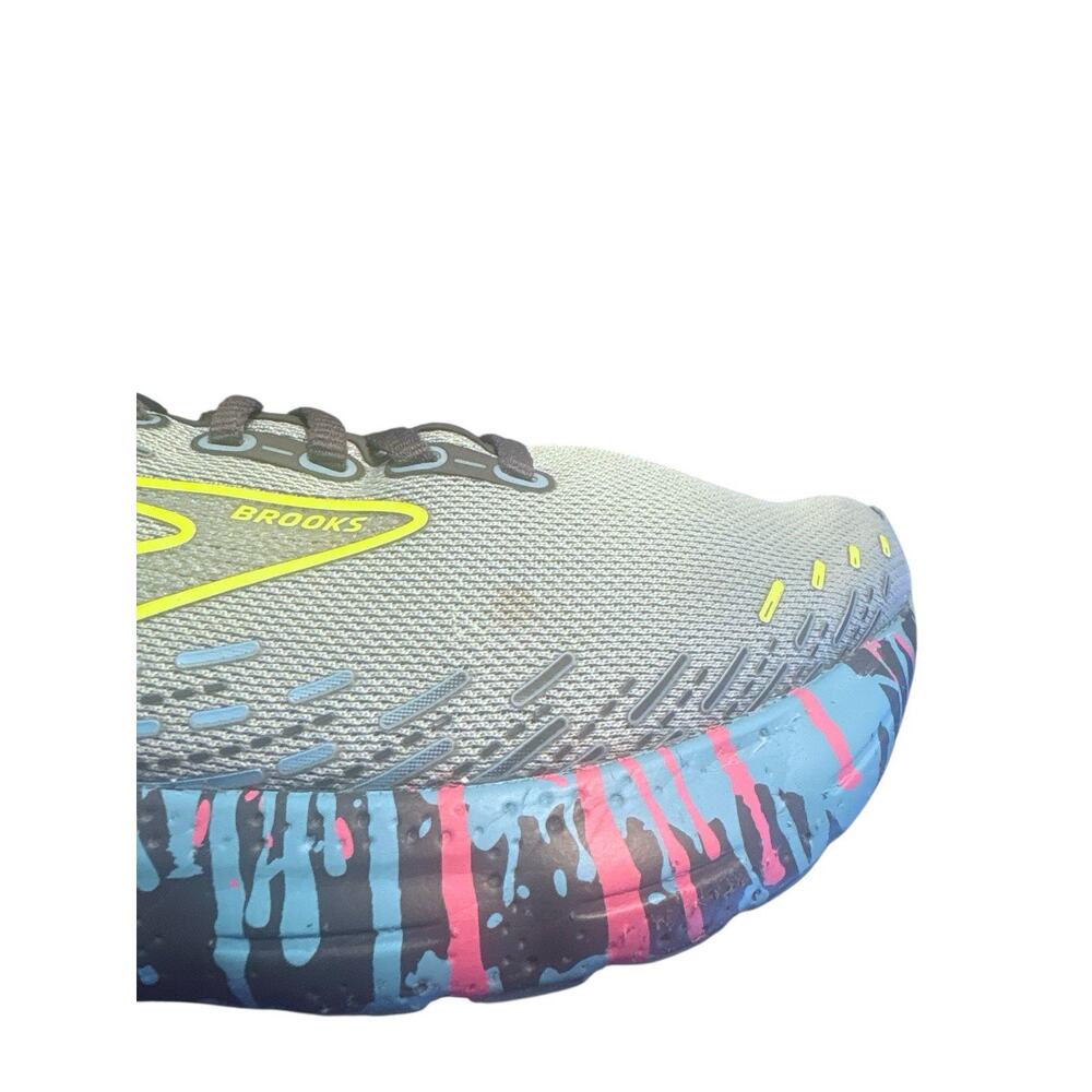 Brooks Glycerin 20 Womens 7 B Blue Running Shoes Cushion Neutral EU 38 Sneakers - Picture 11 of 11